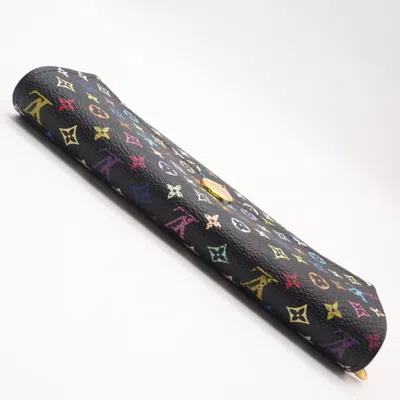 Pre-owned Louis Vuitton Monogram Multicolore Multi-color Monogram Multicolore Long Wallet (bi-fold) (
