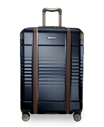 Ricardo Cabrillo 4.0 Medium Check-in Spinner Suitcase In Navy