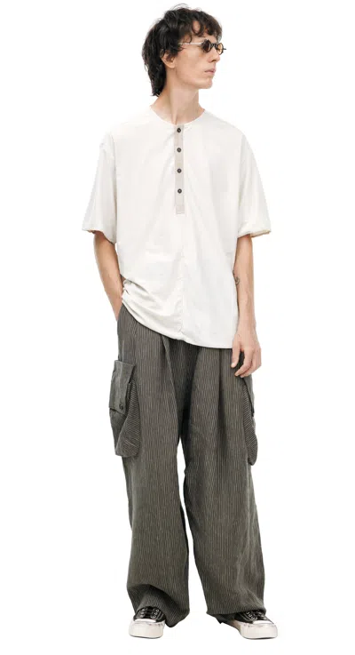 Ziggy Chen In White