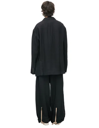 Ziggy Chen In Black