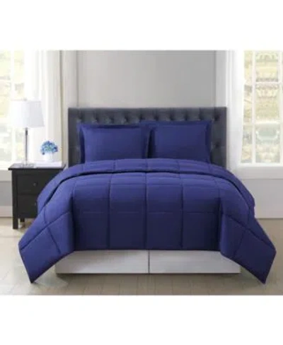 Truly Soft Everyday Solid Comforter Sets In Black