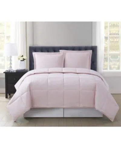 Truly Soft Everyday Solid Comforter Sets In Black