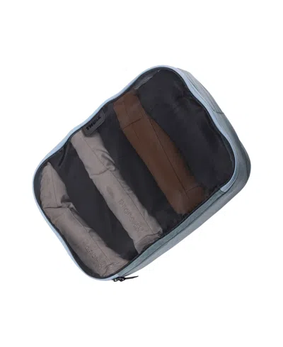 Thule Compression Packing Cube Set, 2-pack In Pond Gray
