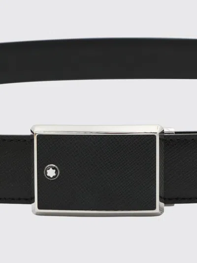 Montblanc Belt Men In Metallic