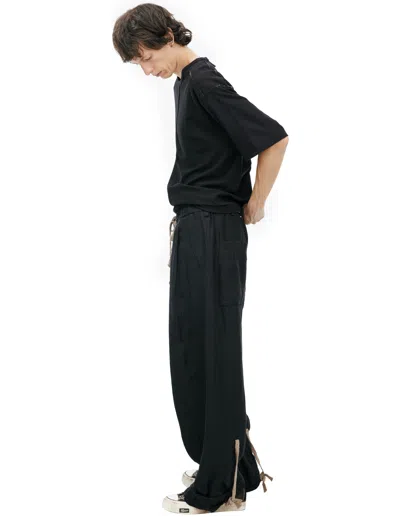 Ziggy Chen In Black