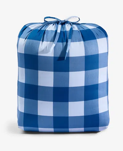 Arch Studio S Gingham 2-pc. Comforter Set, Twin, Macy's Exclusive In Blue