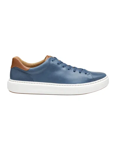 Johnston & Murphy Anders Sneaker In Gray