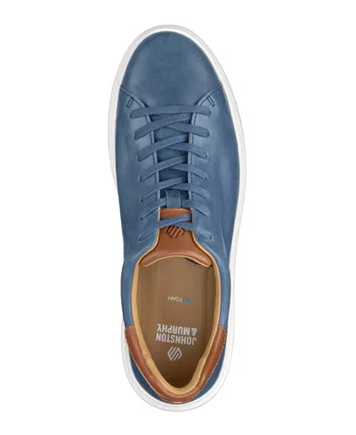 Johnston & Murphy Anders Sneaker In Gray