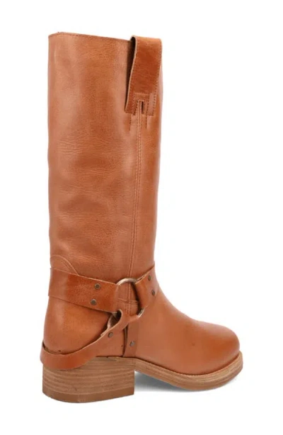 Dingo Rip Harness Boot In Tan