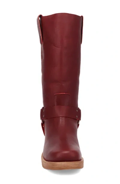 Dingo Rip Harness Boot In Wine