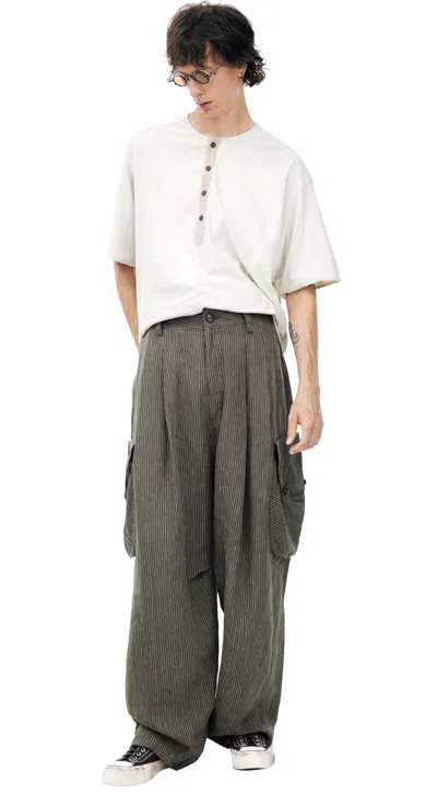 Ziggy Chen In Grey