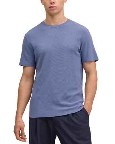 Nn07 Clive Cotton Blend T-shirt In Blue