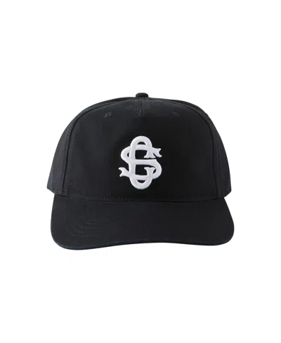 Cotton On Men's 5 Panel Hat In Black