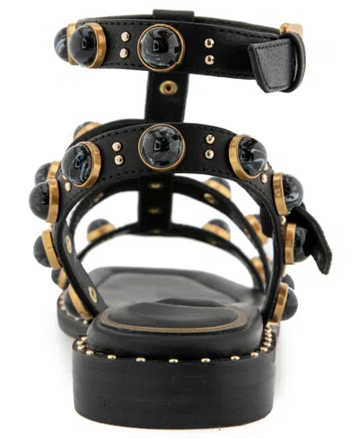 Kenneth Cole New York Ruby Stones In Black