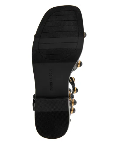 Kenneth Cole New York Ruby Stones In Black