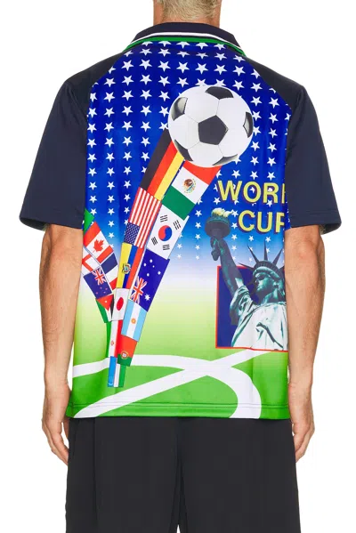 Pleasures Flags Jersey In Multi