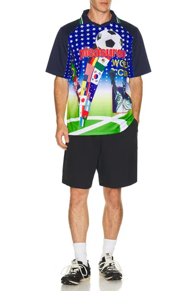 Pleasures Flags Jersey In Multi
