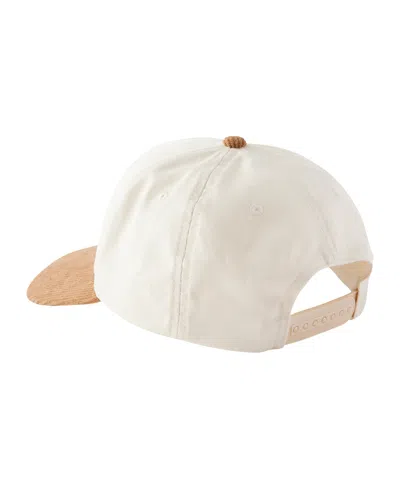 Cotton On Men's 5 Panel Hat In Bone,brown