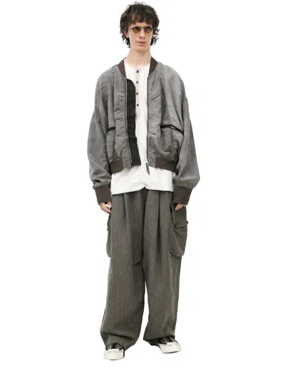 Ziggy Chen In Grey
