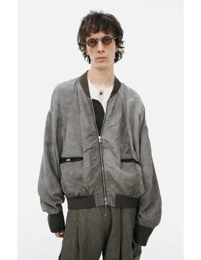 Ziggy Chen In Grey