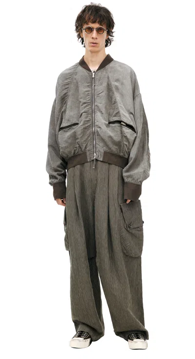 Ziggy Chen In Grey