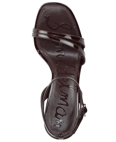 Sam Edelman Junie Ankle Strap Sandal In Black