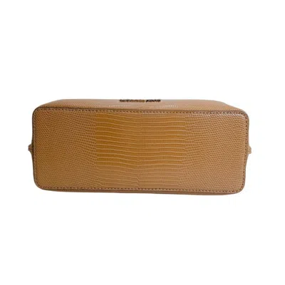 Pre-owned Michael Kors Brown Elastane Handbag Shoulder Bag ()
