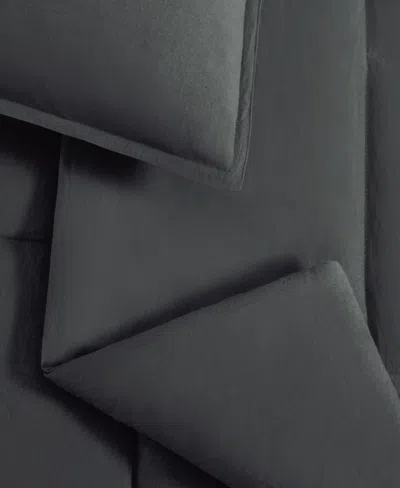 Ugg Devon 3-pc. Comforter Set, King In Charcoal