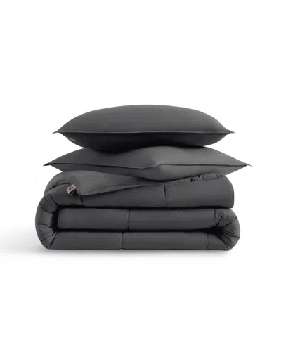 Ugg Devon 3-pc. Comforter Set, King In Charcoal