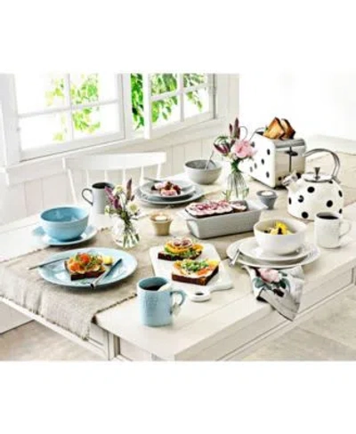 Kate Spade Willow Drive Dinnerware Collection In Blue