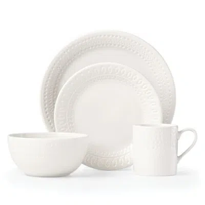 Kate Spade Willow Drive Dinnerware Collection In Blue