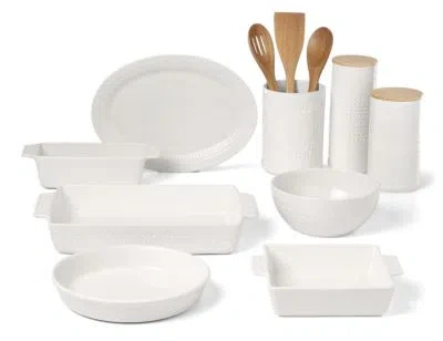 Kate Spade Willow Drive Dinnerware Collection In Blue