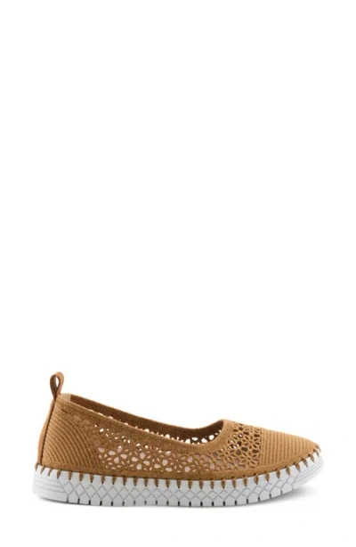 Patrizia By Spring Step Skyfall Flat In Tan