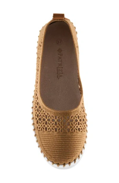 Patrizia By Spring Step Skyfall Flat In Tan