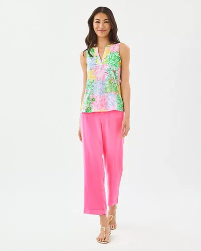 Lilly Pulitzer Dev Top In Multi