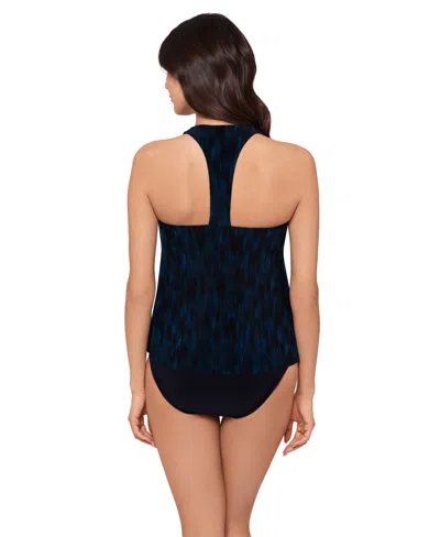 Magicsuit Solid Taylor Underwire Tankini In Green