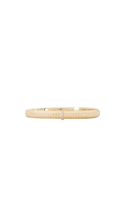 Baublebar Textured Bangle In Gold