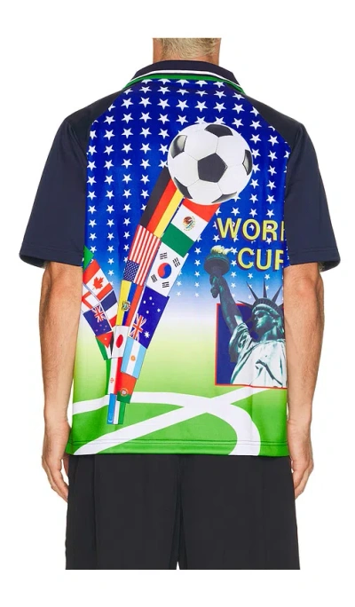 Pleasures Flags Jersey In Multi