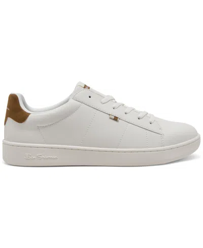 Ben Sherman Hampton Sneaker In White