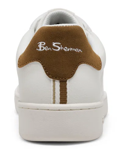 Ben Sherman Hampton Sneaker In White