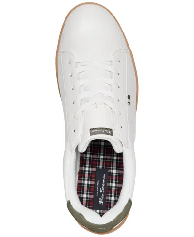Ben Sherman Hampton Sneaker In White