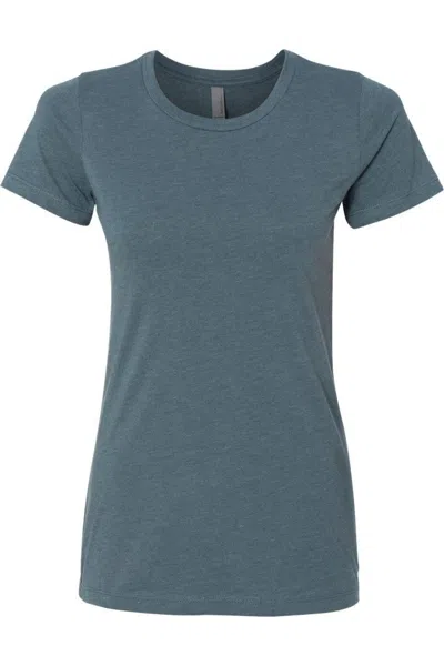 Next Level Womens Cvc T-shirt In Gray