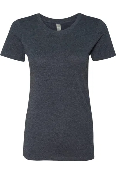 Next Level Womens Triblend T-shirt In Gray