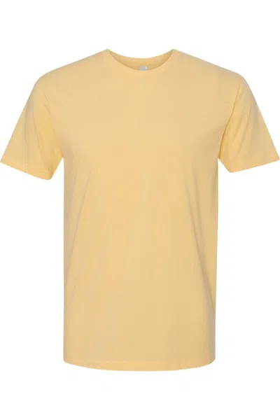 Next Level Unisex Sueded T-shirt In Multi