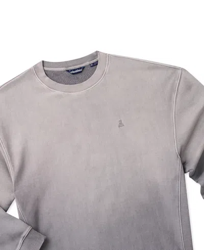 Chubbies Men's Comfort Crewneck Sweatshirt In Medium Grey - Solid