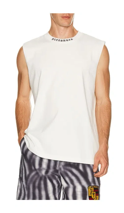 Pleasures Sorrow Tank In 화이트