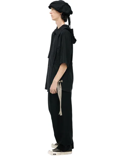 Ziggy Chen In Black