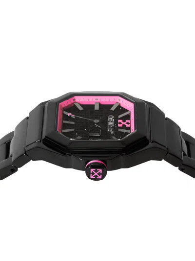 Off-white Shift Watch In Black