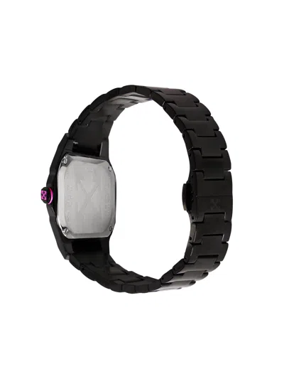 Off-white Shift Watch In Black