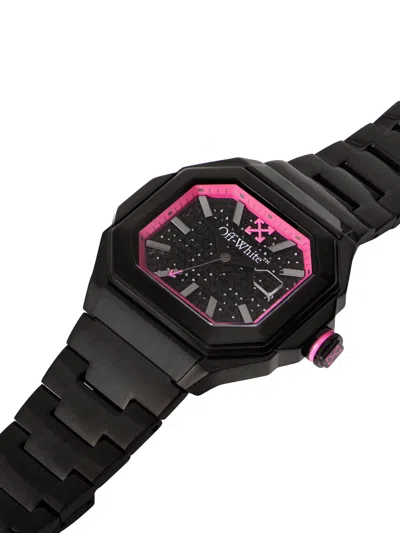 Off-white Shift Watch In Black